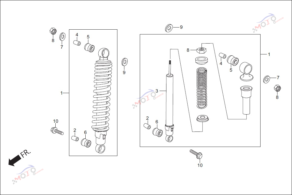Frame Diagram